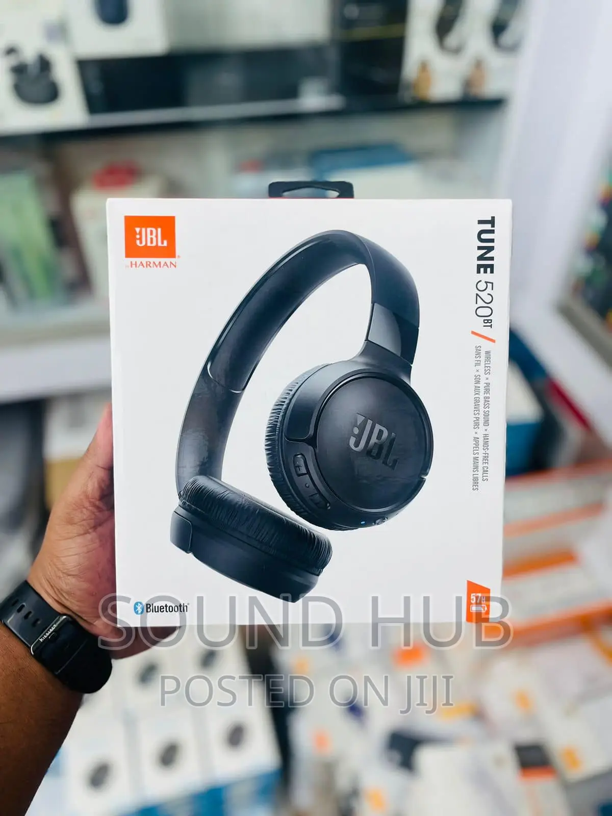 JBL Tune 520BT Wireless Headphones