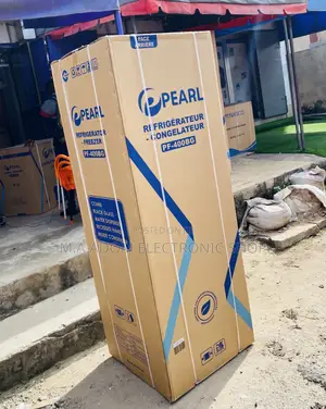 Nicely Designed Pearl PF-400BG Double Door Refrigerator 