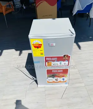 Unique Zara 11DS Single Door Electric Table Top Fridge 