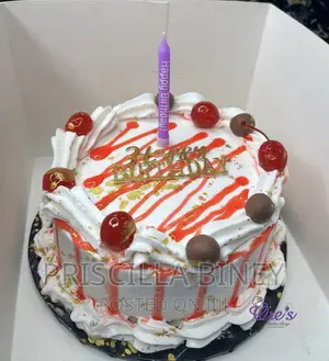 8 Inches Budget Birthday Cake