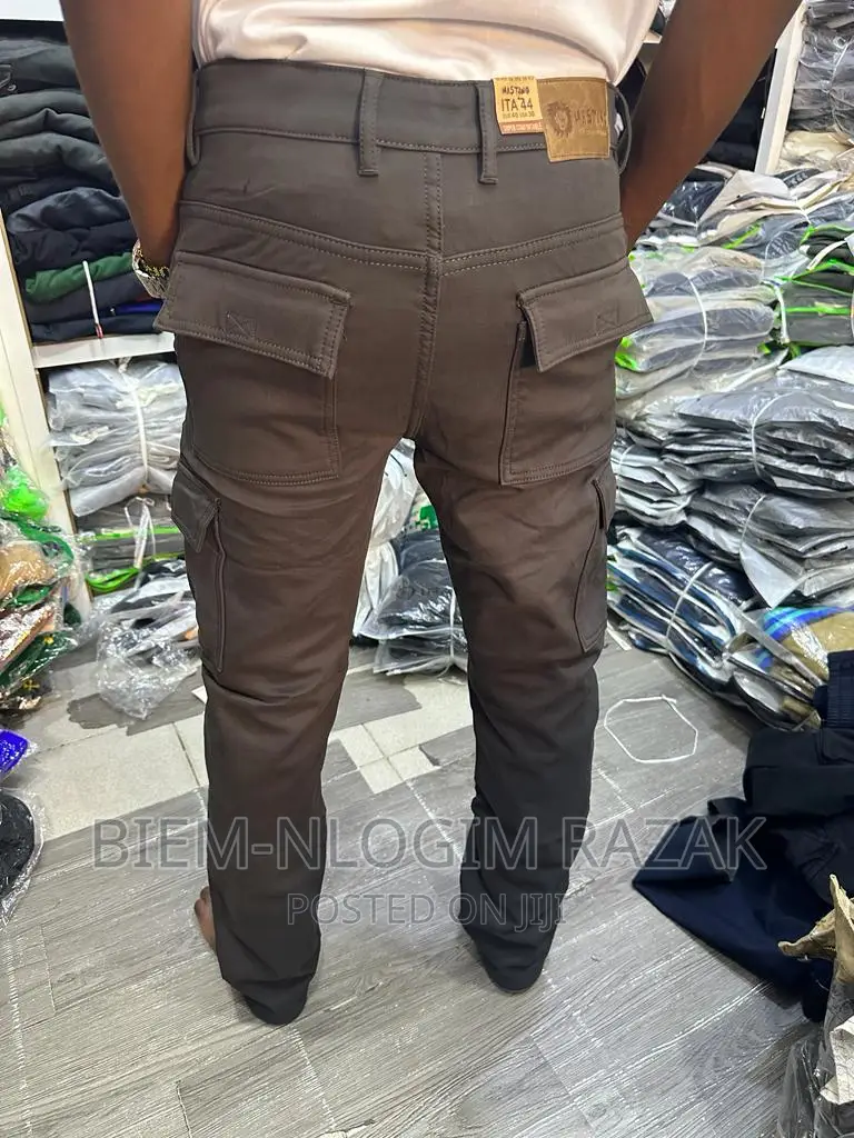 Original Cargo Pants Available in Stock