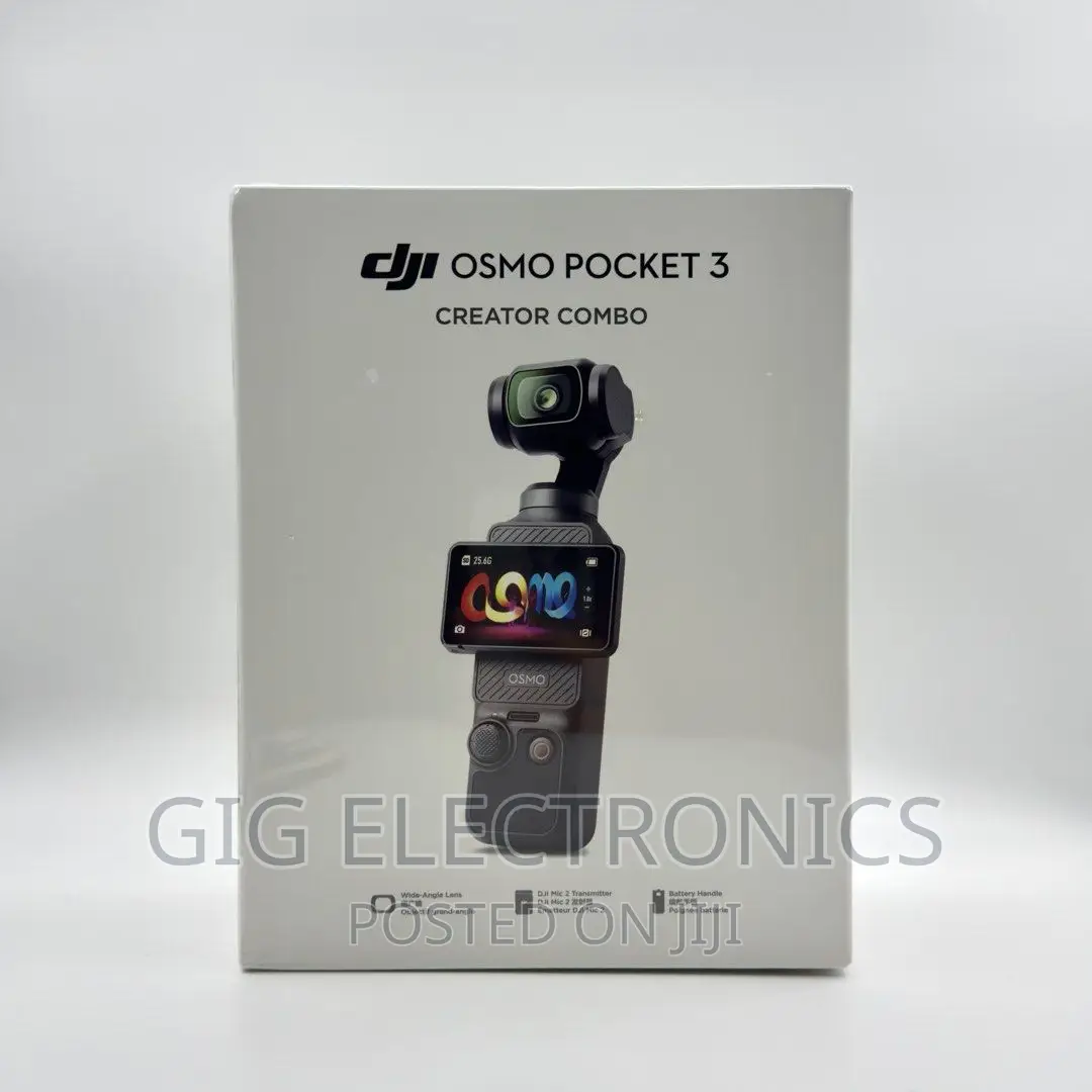 Dji Osmo Pocket 3 Creator Combo