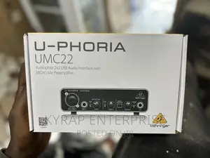 Behringer Uphoria Umc22