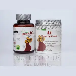 Pure Maca Combo – Pills Cream