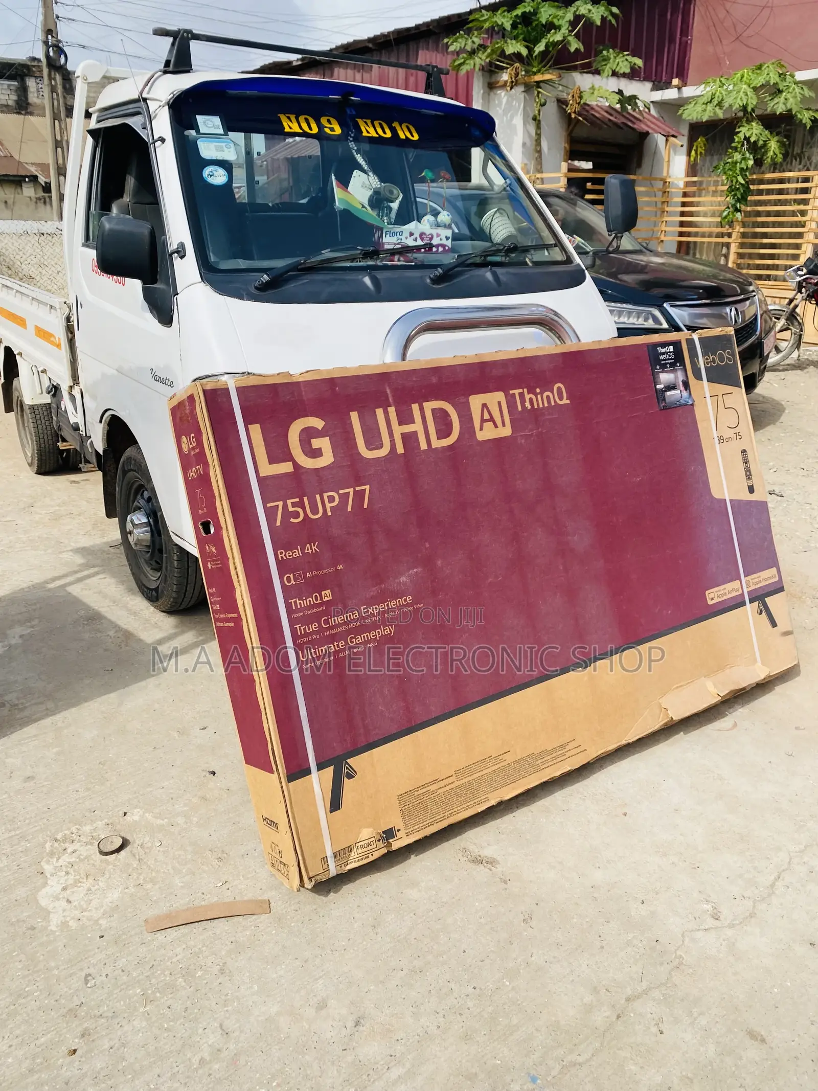 Durable and Affordable LG 75UP7760 75 Inch Uhd Smart Tv.