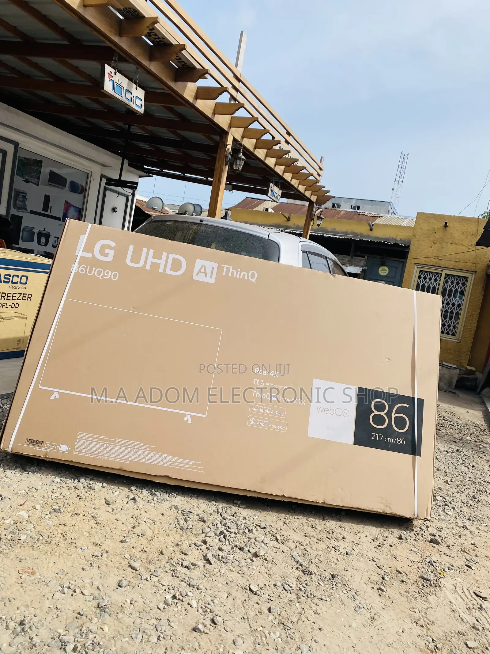 Brand New LG(86UR80003)86 Inch Uhd Smart Tv 