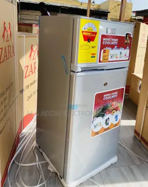 Stainless Steel Zara 12TM Double Door Refrigerator(Silver) 