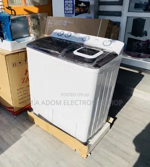 Nicely Designed TCL Semi-Automatic Washing Machine(10kg).