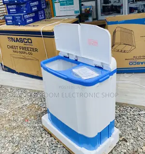 Best Nasco 7kg Spin/Dry Washing Machine(Semi-Automatic).