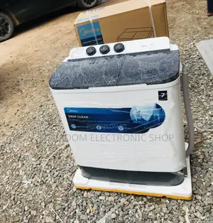 Nicely Midea 7kg Top Load Semi-Automatic Washing Machine