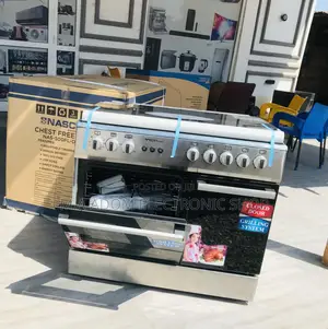 Nicely Designed Midea 60x60 4 Gas Burner With Oven/Grill 