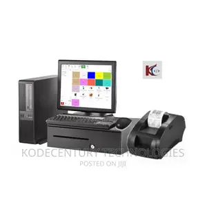 Used Restaurant Point of Sale Machine (Software Hardware)