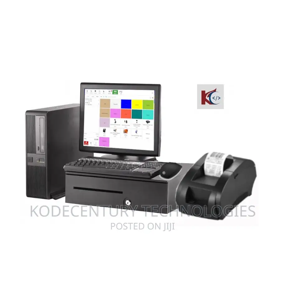 Used Restaurant Point of Sale Machine (Software Hardware)