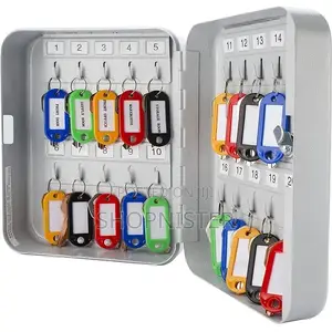 20keys Holder Metal Box With 2 Keys