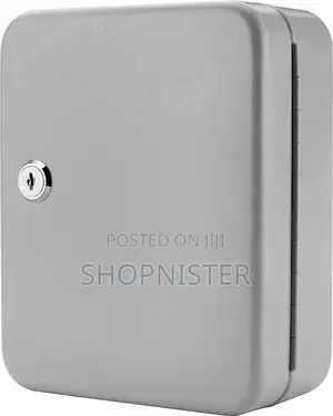 20keys Holder Metal Box With 2 Keys