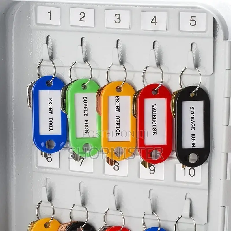 20keys Holder Metal Box With 2 Keys