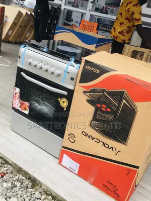 Purchase Sliver 4 Gas Burner Ferre Oven With Grill 60x60