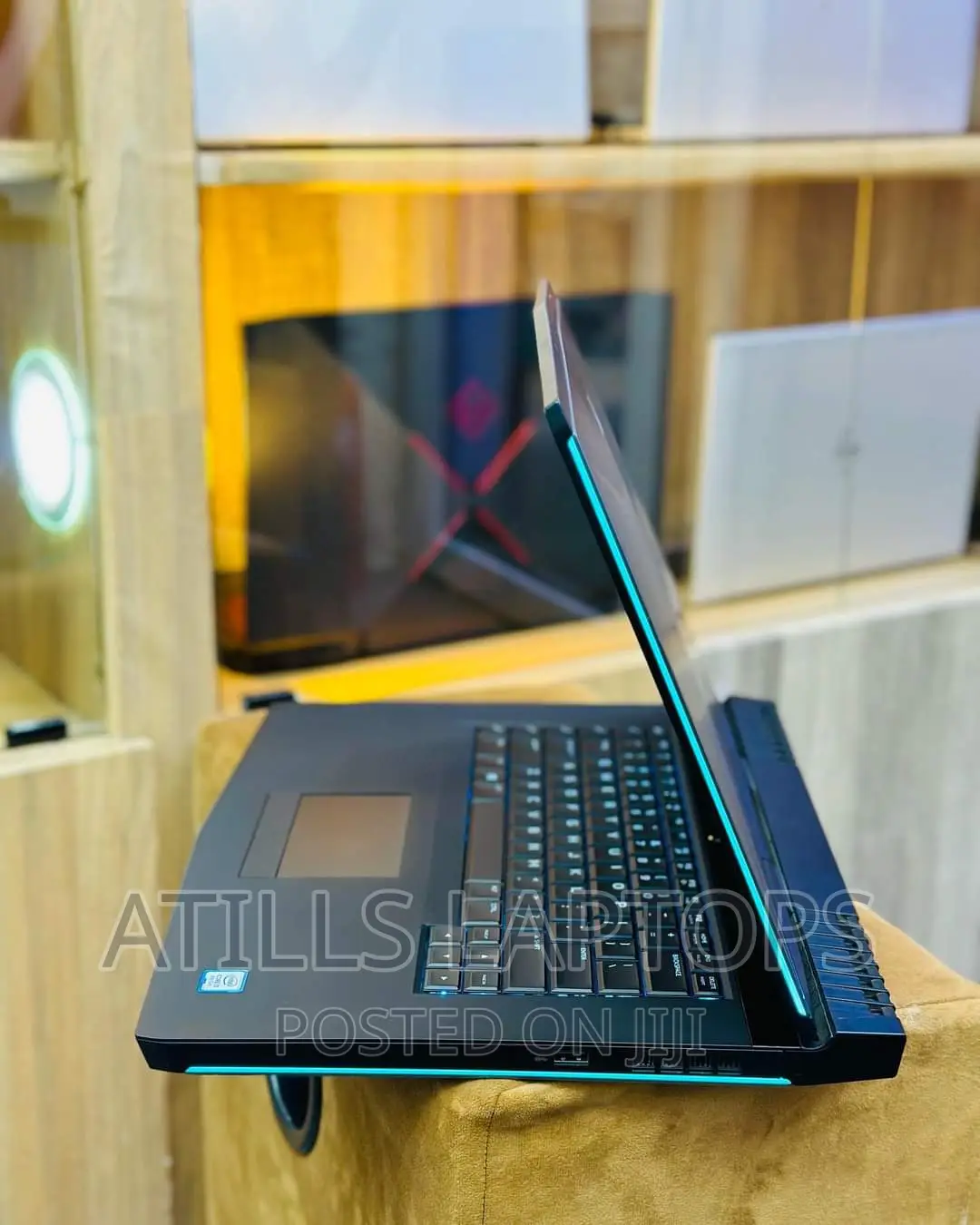 Laptop Dell Alienware 15 R3 16GB Intel Core I7 SSHD+SSD 1.5T