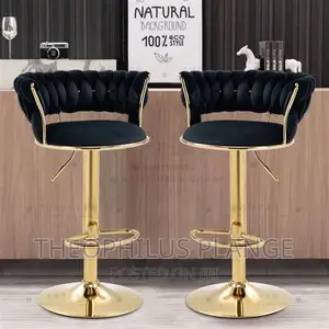 Black Classic Bar Chair
