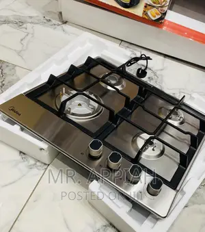 Brand New Midea 4 Gas Burner Hob(Gray) 60G40ME 