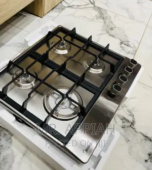 Unique Designed Mide 60x51cm 4 Gas Burner Hob(Gray)60G40ME