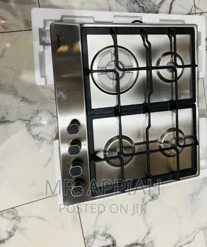 Highly Energy SavingMidea 4gas Built in Burner 60G40ME,Gray