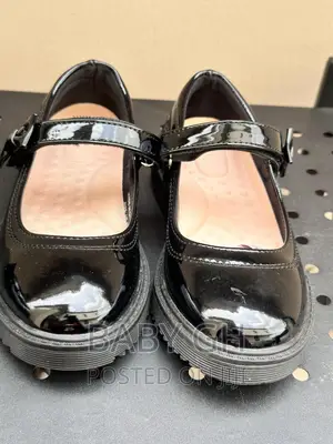 Black Girls School Shoes