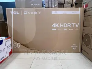 4k_hdr TCL 55inches Uhd Smart TV