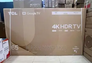 Netflix TCL 65inches Uhd Smart Digital TV