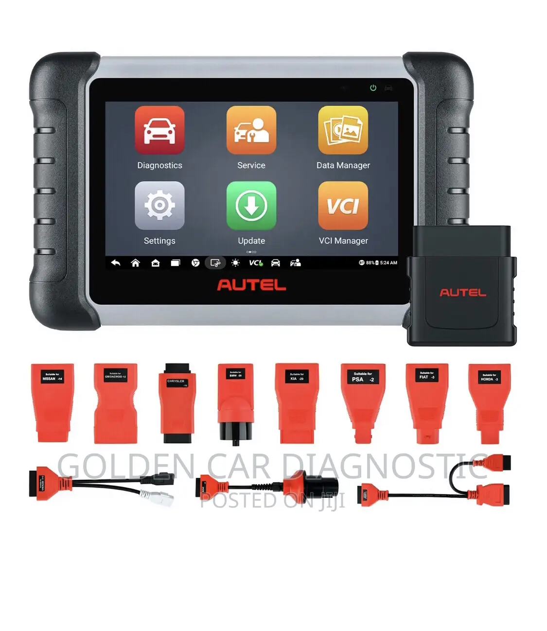 Autel Maxipro MP808BT Pro With 11 Kits
