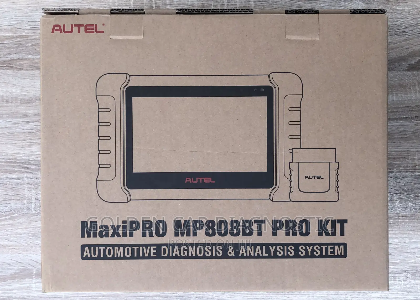 Autel Maxipro MP808BT Pro With 11 Kits