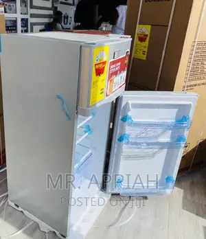Buy High Quality Zara 12TM 2 Door Electric Fridge,Silver