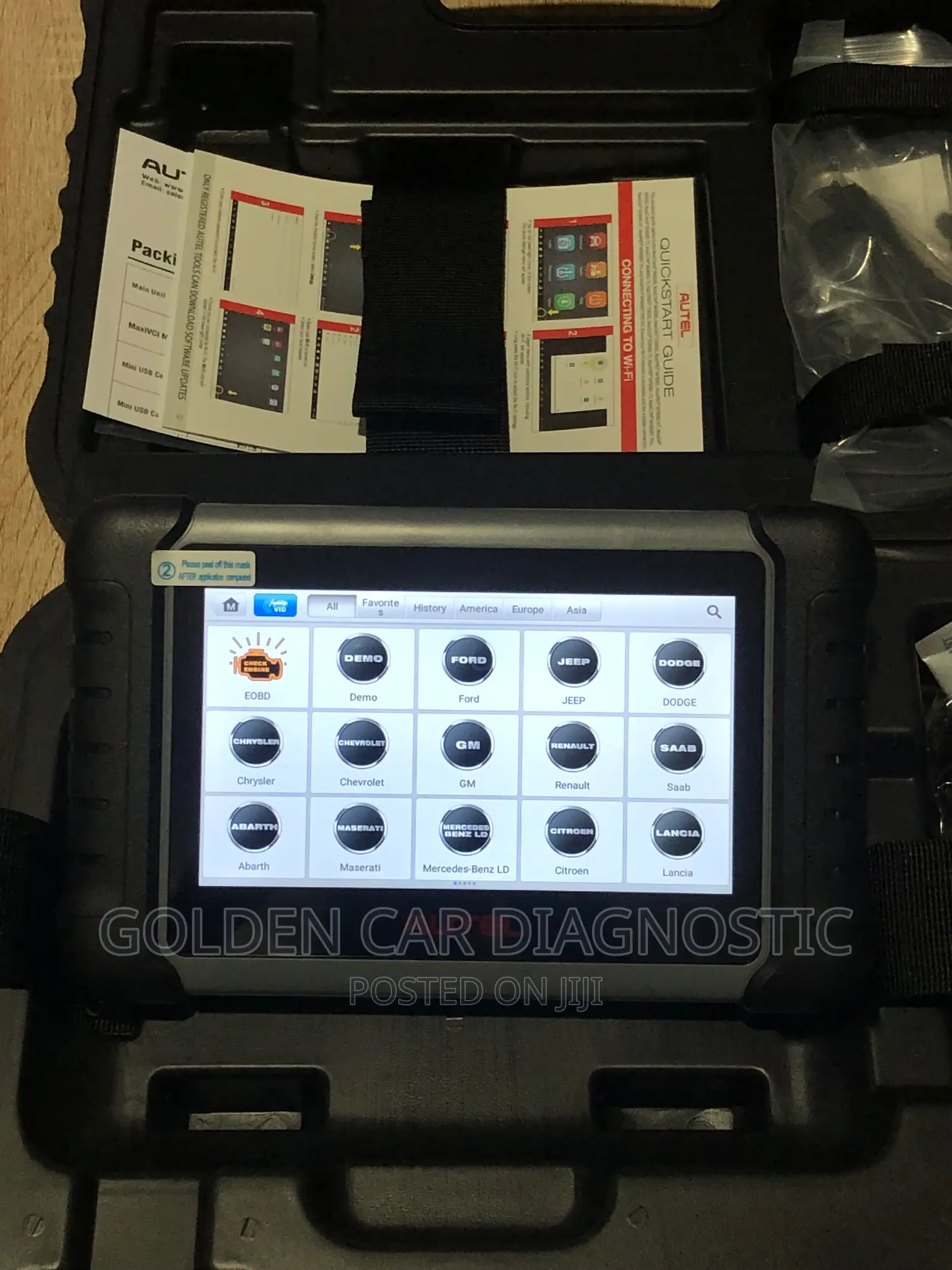 Autel Maxipro MP808BT Pro With 11 Kits