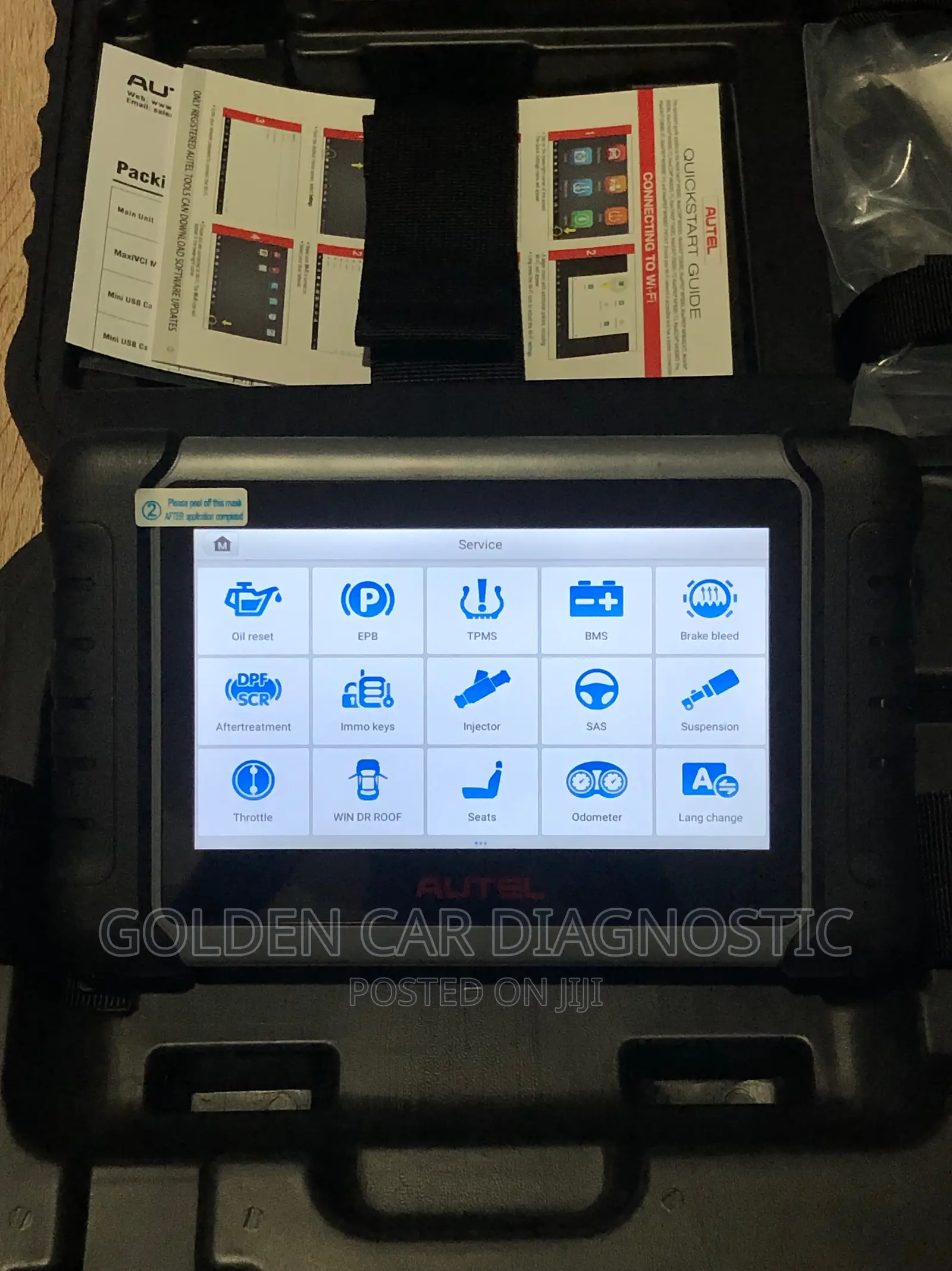 Autel Maxipro MP808BT Pro With 11 Kits