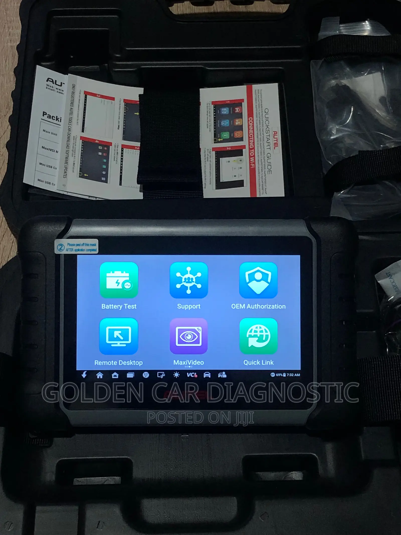 Autel Maxipro MP808BT Pro With 11 Kits