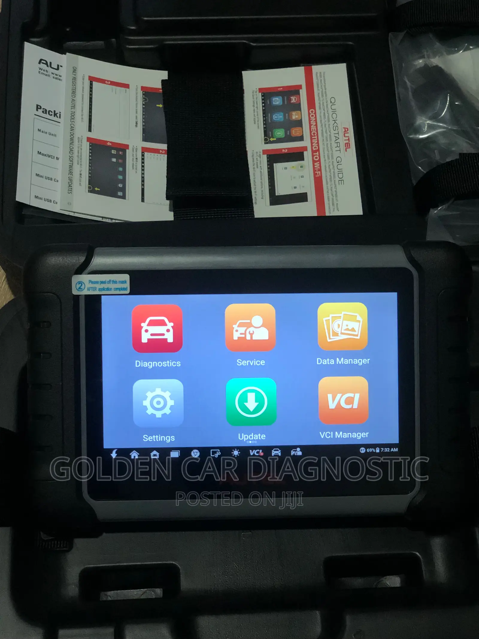 Autel Maxipro MP808BT Pro With 11 Kits