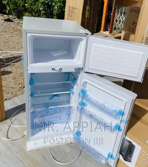Adorable Zara 12TM Double Door Electric Fridge(Silver).