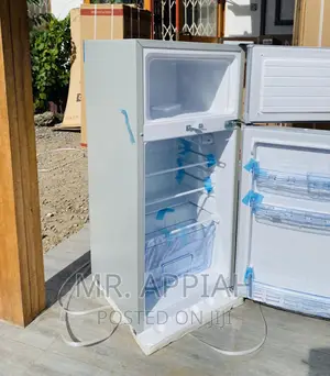 Fabulous Zara 12TM Double Door Electric Fridge,Silver 
