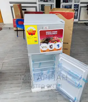 Quality Yet AffordableZara 14TM 2 Door Electric Fridge,Gray