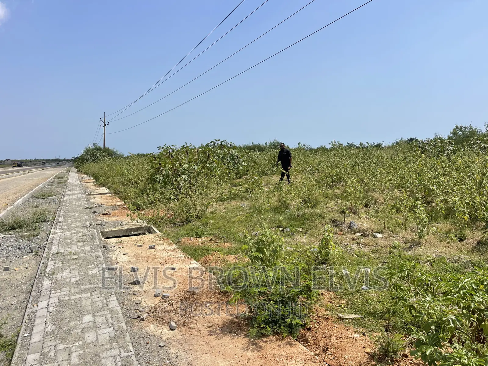 Roadside Land for Sale at West Trasacco Zoomlion NMIADJORN