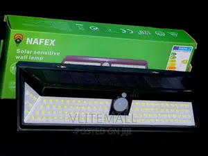 Nafex Solar Sensitive Wall Lamp(10)