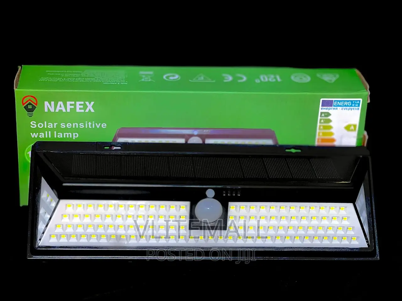 Nafex Solar Sensitive Wall Lamp(10)
