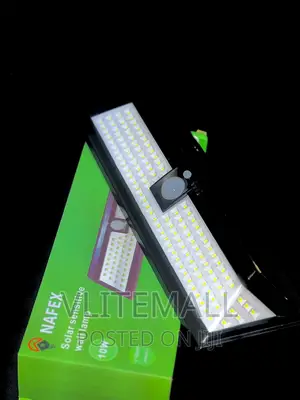 Nafex Solar Sensitive Wall Lamp(10)