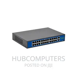 24 Port Smart Poe Switch