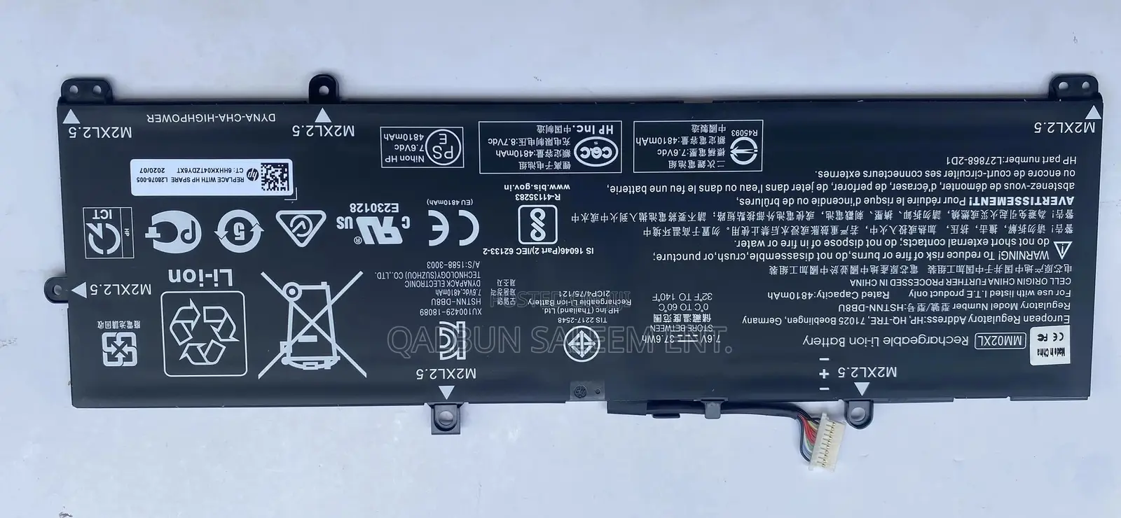 HP MM02XL Laptop Battery for Pavilion 13-An000tu 13-An0001tu