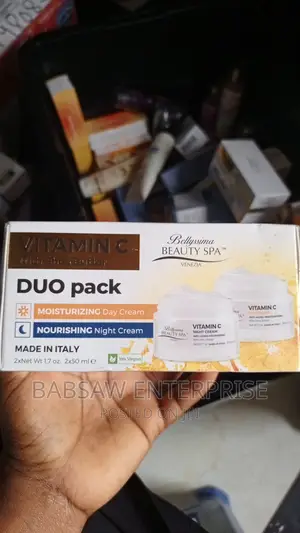 Vitamin C With Shea Butter