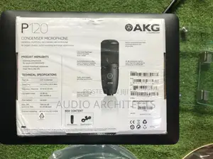 Studio Microphone AKG P120