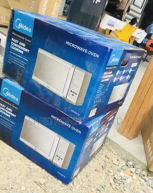 EM928ETB Gray Midea Microwave 28 Liters Countertop