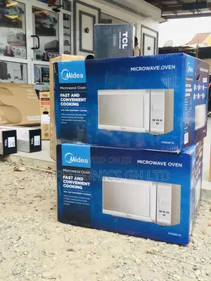 28 Liters Midea Countertop Em928etb Microwave Electric