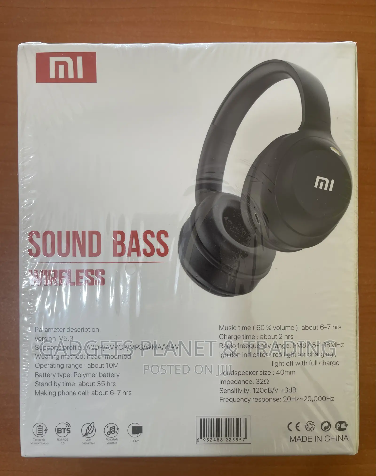 Mi Bluetooth Wireless Stereo Headphone -M17